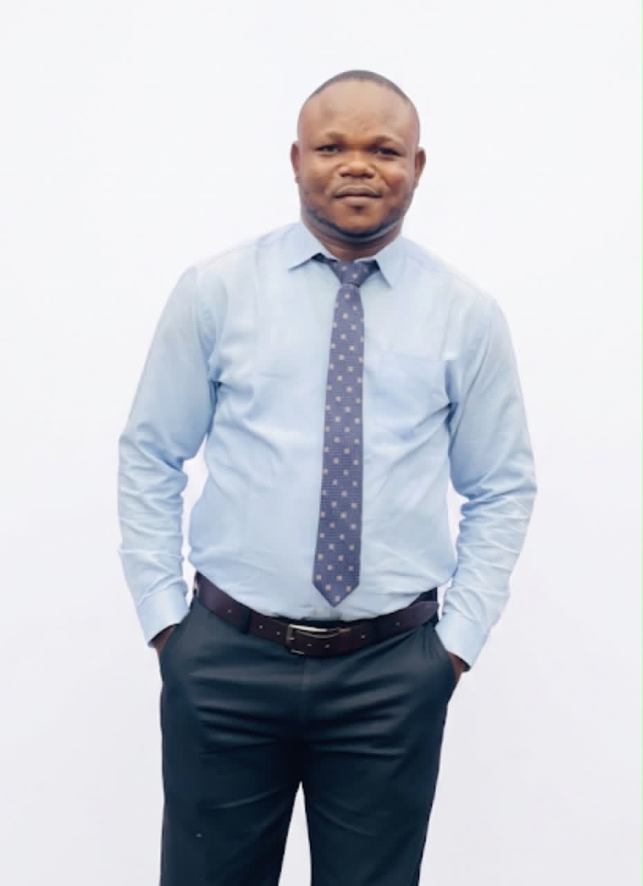 Portrait of Olakunle Samuel Ademeso